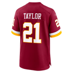 Silnrao W.Commanders #21 Sean Taylor Burgundy Retired Player Game Stitched Jerseys