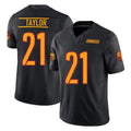 Silnrao W.Commanders #21 Sean Taylor Player Black Vapor F.U.S.E. Limited Stitched Jerseys