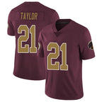 Silnrao W.Commanders #21 Sean Taylor Player Burgundy Vapor Untouchable Limited Stitched Jerseys