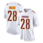 Silnrao W.Commanders #28 Darrell Green Player  Tundra Fashion Limited Game Stitched Jerseys