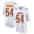 Silnrao W.Commanders #54 Bobby Wagner Player Tundra White Fashion Stitched Jerseys
