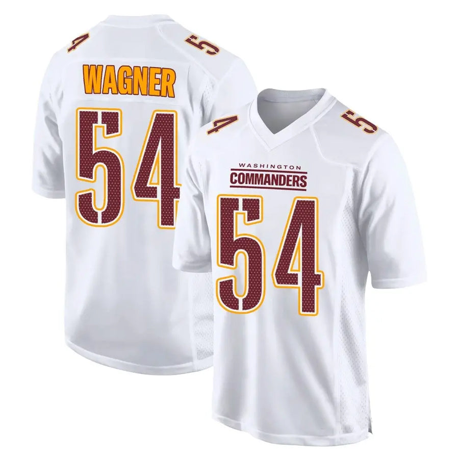 Silnrao W.Commanders #54 Bobby Wagner Player Tundra White Fashion Stitched Jerseys