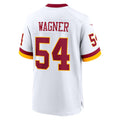 Silnrao W.Commanders #54 Bobby Wagner Player White Game Stitched Jerseys