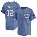 Silnrao W.Nationals #12 Brady House Player Blue Limited City Connect Stitched Jerseys
