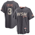 Silnrao W.Nationals #3 Dylan Crews Player City Connect Stitched Jerseys
