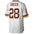 Silnrao Washington Football Team #28 Darrell Green Mitchell & Ness White Legacy Replica Jersey Stitched Jerseys